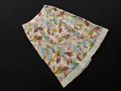 Modify モディファイ 花柄 ロング スカート size42/アイボリー ■◇ レディースのサムネイル