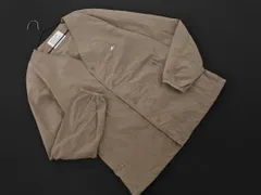 BAYFLOW ベイフロー 刺繍 Vネック ノーカラー ジャケット size3/グレージュ ■◇ レディースのサムネイル