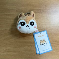 チャーム キーホルダー クリームチワワちゃん - メルカリ