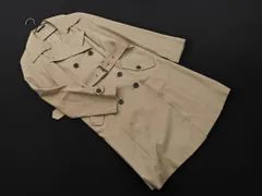 COMME CA ISM コムサイズム トレンチ コート sizeM/ベージュ ■◇ レディースのサムネイル