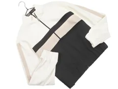 ZARA ザラ 切替 ジップアップ ブルゾン ジャケット sizeS/白ｘ黒 ■◇ レディース