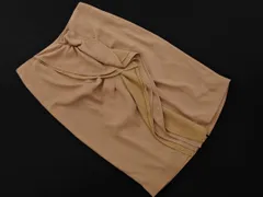 EPOCA エポカ フリル タイト スカート size38/ベージュ ■◇ レディースのサムネイル