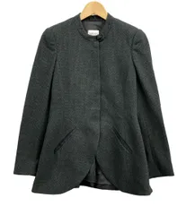 アルマーニコレッツォーニ ノーカラージャケット レディース SIZE 38 (M) ARMANI COLLEZIONIのサムネイル