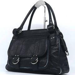 希少】Chloé ミニボストンバッグ パッツィー レザー スタッズ 大容量