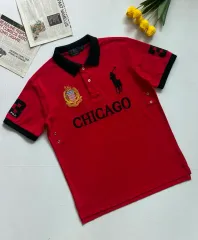 POLO RALPH LAUREN ポロ ラルフローレン チーフキープ シカゴ カラーTシャツ