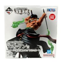 역 있음 반다이 ONE PIECE 이치 반 쿠지 라스트 원상 로로노아 조로 양익 결전 라스트 원 칼라 Ver. 피규어