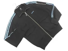 adidas アディダス トラック ジャケット sizeM/黒 ■◇ メンズ