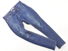 AZUL basic アズールベーシック ストレッチ スキニー デニムパンツ size23/青 ■■ レディース