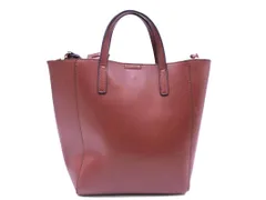 green label relaxing グリーンレーベルリラクシング ユナイテッドアローズ レザー ミニポーチ付 ショルダー ハンド バッグ 茶 ■■ レディース