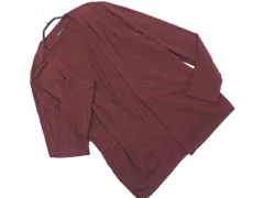 COMME CA ISM コムサイズム ショール カーディガン sizeM/ボルドー ■◇ メンズのサムネイル