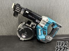 □【中古】makita マキタ TR180DZK 充電式鉄筋結束機 結束ワイヤ φ0