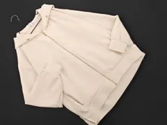 GLOBAL WORK グローバルワーク ジップアップ パーカー sizeM/オフホワイト ■◇ レディースのサムネイル