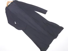 23区 ロング カーディガン size38/紺 ■◇ レディース