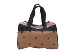LeSportsac レスポートサック ハート柄 ミニ ボストン ショルダー バッグ ベージュ ■■ レディース