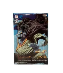 美品 バンプレスト ONE PIECE SCultures BIG 造形王頂上決戦VI ジンベエ フィギュア