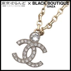 CHANEL シャネル ココマーク ネックレス ラインストーン I25V - メルカリ