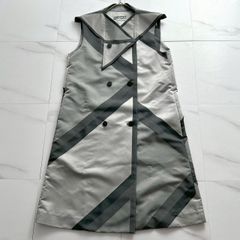 美品✨BURBERRY LONDON バーバリーロンドン シルク100% 絹 ベルト柄
