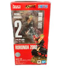 반다이 ONE PIECE WT100 기념 오다 에이이치로 신작 대해적 백경 Figuarts ZERO 2 로로노아·조로 피규어