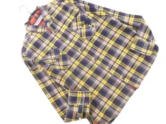 Laundry ランドリー チェック 長袖 シャツ sizeM/紺ｘ黄ｘグレー ◇■ メンズのサムネイル