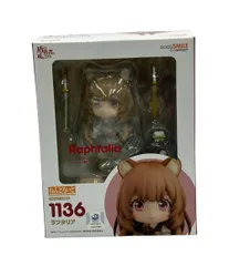 美品 グッドスマイルカンパニー 盾の勇者の成り上がり ねんどろいど 1136 ラフタリア フィギュア