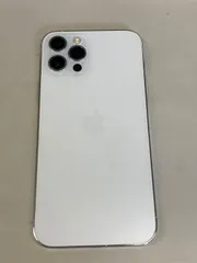 電池100%SIMフリー iPhone12 Pro 256GB シルバー