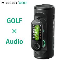 MILESEEY(マイルシーゴルフ)IONME2 ゴルフ距離計 レーザー距離計 OLED