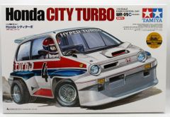 ABC HOBBY ホンダ シティターボII 1/10 ガンベイド - メルカリ
