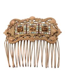 極美品 アッカ ニューコラーナ ヘアクリップ パールホワイト M - メルカリ