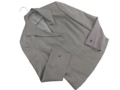 NEWYORKER ニューヨーカー シルク混 ジャケット size11/グレー ■◇ レディース