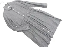 BEAMS BOY ビームスボーイ シャツ ワンピース グレー ■◇ レディースのサムネイル