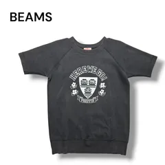 BEAMS BOY 半袖　フェード ブラック プレッピーのサムネイル