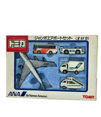 トミカ ジャンボエアポートセット2 ANA - メルカリ