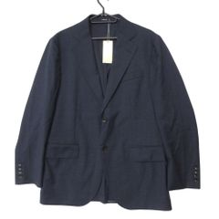 美品 カシミヤ100%】 BURBERRY テーラード ジャケット ネイビー - メルカリ
