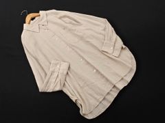 LOUNIE ルーニィ パイソン柄 シアー ブラウス シャツ size38 