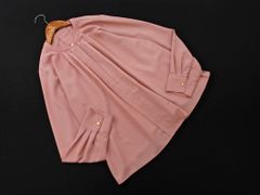 LOUNIE ルーニィ パイソン柄 シアー ブラウス シャツ size38 