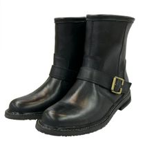 13AW Maison Margiela 22 クレープソール ベルテッドブーツ - メルカリ