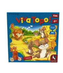 Pegasus Spiele Viva Topo! ねことねずみの大レース ボードゲームのサムネイル