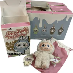 POP MART Labubu Exciting Macaron  ラブブ 開封済 6個セット 中古C11253589
