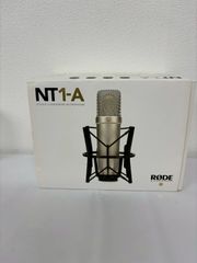 ロード RODE NT1-A スタジオコンデンサーマイク SM6 ショックマウント