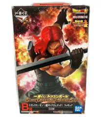 バンダイ ドラゴンボール超 一番くじ B賞 トランクス：ゼノ（超サイヤ人ゴッド） MASTERLISE フィギュア