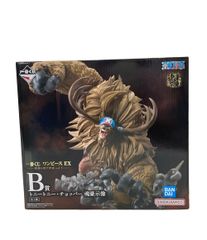 미품 반다이 ONE PIECE 이치 반 쿠지 원피스 EX 악마를 품는 자들 vol.3 B상 토니토니·초퍼 영혼 호시상 피규어