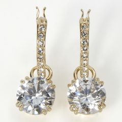 新品 ラボグロウンダイヤモンド チャーム 0.22ct ×2こ - メルカリ