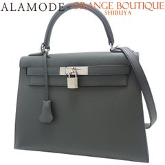 HERMES(エルメス) バスティア グリパンタン ライトグレー ヴォー