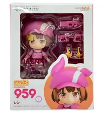 グッドスマイルカンパニー ねんどろいど 959 ソードアート・オンライン オルタナティブ ガンゲイル・オンライン レン フィギュア