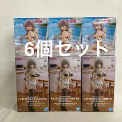 未開封 宇崎ちゃんは遊びたい！ω GLITTER&GLAMOURS 他 宇崎月 メイド 他 フィギュア 6個セット SF5A16 c107