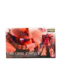 반다이 기동 전사 건담 RG 1/144 MS-06S 샤아 전용 자쿠 II 프라 모델