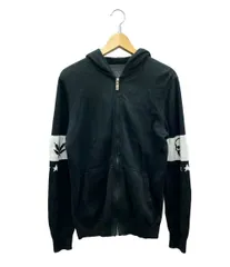 ルシアンペラフィネ カシミヤ混スカルジップスウェットパーカー メンズ SIZE S Lucien Pellat-Finetのサムネイル