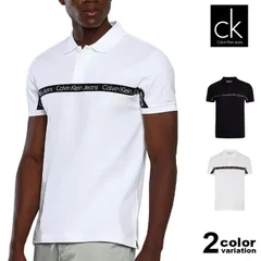 カルバンクライン ジーンズ ポロシャツ 半袖 Calvin Klein Jeans LOGO TAPE POLO メンズ (calvin klein トップス J30J322856)のサムネイル