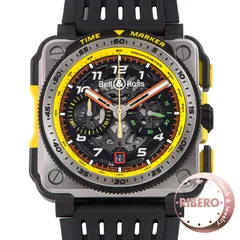 【未使用】Bell＆Ross ベル＆ロス BR-X1 R.S.19 BRX1-RS19/SRB 保証書2026年 250本限定 PVDチタンとラバー インサート付きセラミック【中古】のサムネイル