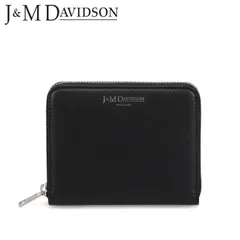 J&M DAVIDSON ジェイアンドエムデヴィッドソン ミニ財布 スモール ジップ ウォレット ラウンドファスナー SSZW-0XX-SCXXのサムネイル